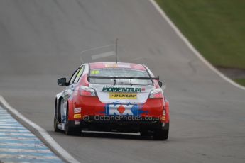 World © Octane Photographic Ltd. Thursday 21st March 2013. Dunlop MSA British Touring Car Championship (BTCC) Media Day – Donington Park. Sam Tordoff – MG KX Momentum Racing – MG6 GT. Digital Ref : 0603cj7d0007