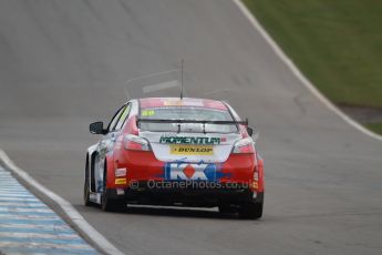 World © Octane Photographic Ltd. Thursday 21st March 2013. Dunlop MSA British Touring Car Championship  (BTCC) Media Day – Donington Park. Sam Tordoff – MG KX Momentum Racing – MG6 GT. Digital Ref : 0603cj7d0007