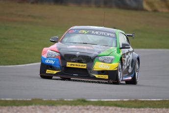World © Octane Photographic Ltd. Thursday 21st March 2013. Dunlop MSA British Touring Car Championship (BTCC) Media Day – Donington Park. eBay Motors – BMW 1 Series. Digital Ref : 0603cj7d0018