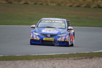 World © Octane Photographic Ltd. Thursday 21st March 2013. Dunlop MSA British Touring Car Championship  (BTCC) Media Day – Donington Park. Jeff Smith – Pirtek Racing – Honda Racing. Digital Ref : 0603cj7d0022