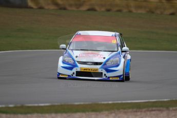 World © Octane Photographic Ltd. Thursday 21st March 2013. Dunlop MSA British Touring Car Championship (BTCC) Media Day – Donington Park. David Nye – Welch Motorsport – Ford Focus. Digital Ref : 0603cj7d0028