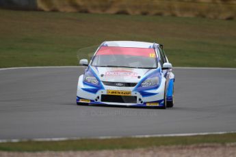 World © Octane Photographic Ltd. Thursday 21st March 2013. Dunlop MSA British Touring Car Championship  (BTCC) Media Day – Donington Park. David Nye – Welch Motorsport – Ford Focus. Digital Ref : 0603cj7d0028