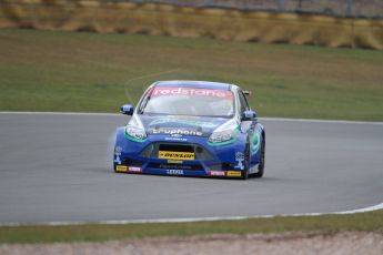 World © Octane Photographic Ltd. Thursday 21st March 2013. Dunlop MSA British Touring Car Championship (BTCC) Media Day – Donington Park. Mat Jackson – Airwaves Racing – Ford Focus ST. Digital Ref : 0603cj7d0033