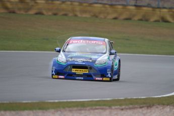 World © Octane Photographic Ltd. Thursday 21st March 2013. Dunlop MSA British Touring Car Championship  (BTCC) Media Day – Donington Park. Mat Jackson – Airwaves Racing – Ford Focus ST. Digital Ref : 0603cj7d0033