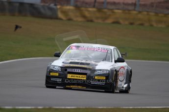 World © Octane Photographic Ltd. Thursday 21st March 2013. Dunlop MSA British Touring Car Championship (BTCC) Media Day – Donington Park. Will Bratt – Audi A4. Digital Ref :