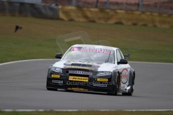 World © Octane Photographic Ltd. Thursday 21st March 2013. Dunlop MSA British Touring Car Championship  (BTCC) Media Day – Donington Park. Will Bratt – Audi A4. Digital Ref :