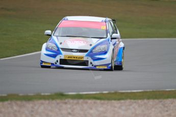 World © Octane Photographic Ltd. Thursday 21st March 2013. Dunlop MSA British Touring Car Championship (BTCC) Media Day – Donington Park. David Nye – Welch Motorsport – Ford Focus. Digital Ref : 0603cj7d0047