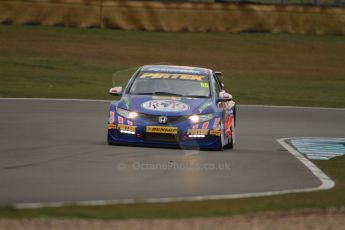 World © Octane Photographic Ltd. Thursday 21st March 2013. Dunlop MSA British Touring Car Championship (BTCC) Media Day – Donington Park. Jeff Smith – Pirtek Racing – Honda Racing. Digital Ref : 0603cj7d0155