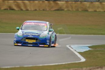 World © Octane Photographic Ltd. Thursday 21st March 2013. Dunlop MSA British Touring Car Championship (BTCC) Media Day – Donington Park. Aron Smith – Airwaves Racing – Ford Focus ST. Digital Ref : 0603cj7d0161