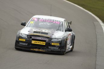 World © Octane Photographic Ltd. Thursday 21st March 2013. Dunlop MSA British Touring Car Championship (BTCC) Media Day – Donington Park. Will Bratt – Audi A4. Digital Ref : 0603cj7d0189