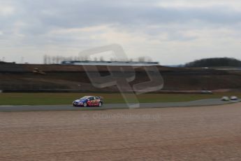 World © Octane Photographic Ltd. Thursday 21st March 2013. Dunlop MSA British Touring Car Championship (BTCC) Media Day – Donington Park. Jeff Smith – Pirtek Racing – Honda Racing. Digital Ref : 0603lw1d7870