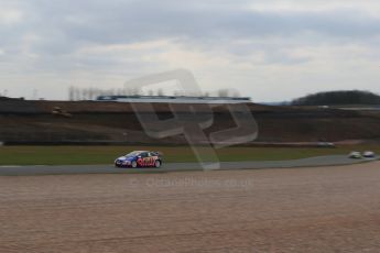 World © Octane Photographic Ltd. Thursday 21st March 2013. Dunlop MSA British Touring Car Championship  (BTCC) Media Day – Donington Park. Jeff Smith – Pirtek Racing – Honda Racing. Digital Ref : 0603lw1d7870