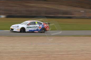 World © Octane Photographic Ltd. Thursday 21st March 2013. Dunlop MSA British Touring Car Championship (BTCC) Media Day – Donington Park. Jason Plato – MG KX Momentum Racing – MG6 GT. Digital Ref : 0603lw1d3196