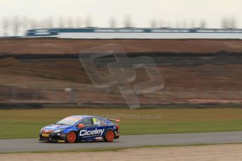 World © Octane Photographic Ltd. Thursday 21st March 2013. Dunlop MSA British Touring Car Championship (BTCC) Media Day – Donington Park. Adam Morgan – Ciceley Racing – Toyota Avensis. Digital Ref : 0603lw1d3290