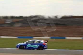 World © Octane Photographic Ltd. Thursday 21st March 2013. Dunlop MSA British Touring Car Championship (BTCC) Media Day – Donington Park. Mat Jackson – Airwaves Racing – Ford Focus ST. Digital Ref : 0603lw1d3300
