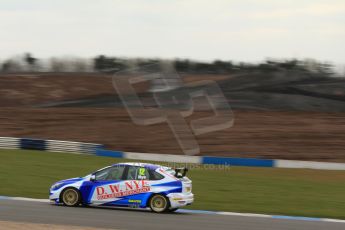 World © Octane Photographic Ltd. Thursday 21st March 2013. Dunlop MSA British Touring Car Championship (BTCC) Media Day – Donington Park. David Nye – Welch Motorsport – Ford Focus. Digital Ref : 0603lw1d3308