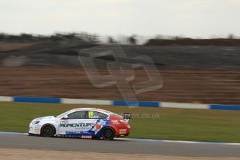 World © Octane Photographic Ltd. Thursday 21st March 2013. Dunlop MSA British Touring Car Championship (BTCC) Media Day – Donington Park. Sam Tordoff – MG KX Momentum Racing – MG6 GT. Digital Ref : 0603lw1d3330
