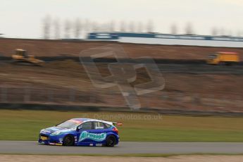 World © Octane Photographic Ltd. Thursday 21st March 2013. Dunlop MSA British Touring Car Championship (BTCC) Media Day – Donington Park. Mat Jackson – Airwaves Racing – Ford Focus ST. Digital Ref : 0603lw1d3345