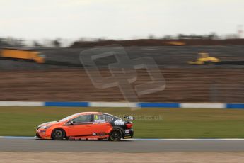 World © Octane Photographic Ltd. Thursday 21st March 2013. Dunlop MSA British Touring Car Championship  (BTCC) Media Day – Donington Park. Frank Wrathall – Dynojet – Toyota Avensis. Digital Ref : 0603lw1d3382