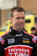 World © Octane Photographic Ltd. Thursday 21st March 2013. Dunlop MSA British Touring Car Championship (BTCC) Media Day – Donington Park. Matt Neal – Honda Yuasa Racing – Honda Civic. Digital Ref : 0602cj7d2862
