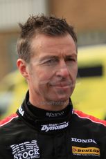 World © Octane Photographic Ltd. Thursday 21st March 2013. Dunlop MSA British Touring Car Championship  (BTCC) Media Day – Donington Park. Matt Neal – Honda Yuasa Racing – Honda Civic. Digital Ref : 0602cj7d2876