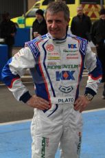 World © Octane Photographic Ltd. Thursday 21st March 2013. Dunlop MSA British Touring Car Championship  (BTCC) Media Day – Donington Park. Jason Plato – MG KX Momentum Racing – MG6 GT. Digital Ref : 0602cj7d2896