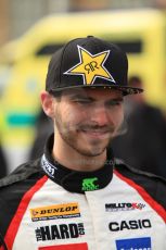 World © Octane Photographic Ltd. Thursday 21st March 2013. Dunlop MSA British Touring Car Championship  (BTCC) Media Day – Donington Park. Tom Onslow-Cole – PPCGB.com/Kraftwerk Racing – VW Passat CC. Digital Ref : 0602cj7d2902