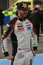 World © Octane Photographic Ltd. Thursday 21st March 2013. Dunlop MSA British Touring Car Championship  (BTCC) Media Day – Donington Park. Tom Onslow-Cole – PPCGB.com/Kraftwerk Racing – VW Passat CC. Digital Ref : 0602cj7d2910