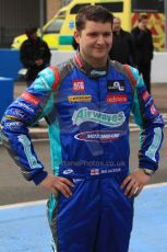 World © Octane Photographic Ltd. Thursday 21st March 2013. Dunlop MSA British Touring Car Championship  (BTCC) Media Day – Donington Park. Mat Jackson – Airwaves Racing – Ford Focus ST. Digital Ref : 0602cj7d2920