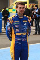 World © Octane Photographic Ltd. Thursday 21st March 2013. Dunlop MSA British Touring Car Championship  (BTCC) Media Day – Donington Park. Andrew Jordan – Pirtek Racing – Honda Civic. Digital Ref : 0602cj7d2938