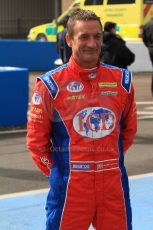 World © Octane Photographic Ltd. Thursday 21st March 2013. Dunlop MSA British Touring Car Championship  (BTCC) Media Day – Donington Park. Jeff Smith – Pirtek Racing – Honda Racing. Digital Ref : 0602cj7d2951