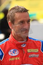 World © Octane Photographic Ltd. Thursday 21st March 2013. Dunlop MSA British Touring Car Championship  (BTCC) Media Day – Donington Park. Jeff Smith – Pirtek Racing – Honda Racing. Digital Ref : 0602cj7d2957