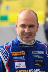 World © Octane Photographic Ltd. Thursday 21st March 2013. Dunlop MSA British Touring Car Championship  (BTCC) Media Day – Donington Park. Dave Newsham – Speedworks Motorsport. - Toyota Avensis. Digital Ref : 0602cj7d2970