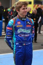 World © Octane Photographic Ltd. Thursday 21st March 2013. Dunlop MSA British Touring Car Championship  (BTCC) Media Day – Donington Park. Aron Smith – Airwaves Racing – Ford Focus ST. Digital Ref : 0602cj7d3016