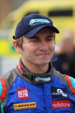 World © Octane Photographic Ltd. Thursday 21st March 2013. Dunlop MSA British Touring Car Championship  (BTCC) Media Day – Donington Park. Aron Smith – Airwaves Racing – Ford Focus ST. Digital Ref : 0602cj7d3027