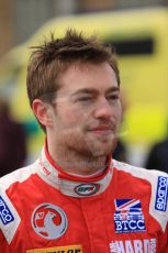 World © Octane Photographic Ltd. Thursday 21st March 2013. Dunlop MSA British Touring Car Championship  (BTCC) Media Day – Donington Park. James Cole – RCIB Insurance Racing – Vauxhall Insignia. Digital Ref : 0602cj7d3082