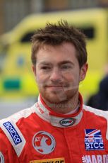 World © Octane Photographic Ltd. Thursday 21st March 2013. Dunlop MSA British Touring Car Championship  (BTCC) Media Day – Donington Park. James Cole – RCIB Insurance Racing – Vauxhall Insignia. Digital Ref : 0602cj7d3086