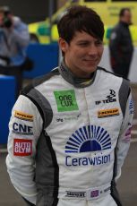 World © Octane Photographic Ltd. Thursday 21st March 2013. Dunlop MSA British Touring Car Championship  (BTCC) Media Day – Donington Park. Andy Neate – Team Club 44 – Chevrolet Cruze. Digital Ref : 0602cj7d3092