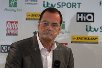 World © Octane Photographic Ltd. Thursday 21st March 2013. Dunlop MSA British Touring Car Championship  (BTCC) Media Day – Series Director - Alan Gow. Digital Ref : 0601cj7d0041