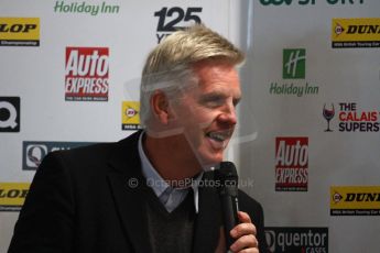 World © Octane Photographic Ltd. Thursday 21st March 2013. Dunlop MSA British Touring Car Championship  (BTCC) Media Day – ITV Commentator Steve Ryder. Digital Ref : 0601cj7d0100
