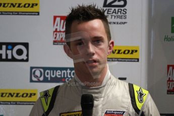 World © Octane Photographic Ltd. Thursday 21st March 2013. Dunlop MSA British Touring Car Championship  (BTCC) Media Day – Donington Park. Joe Girling – M247 Racing – Chevrolet Cruze. Digital Ref : 0601cj7d0289