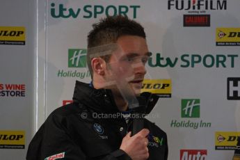 World © Octane Photographic Ltd. Thursday 21st March 2013. Dunlop MSA British Touring Car Championship  (BTCC) Media Day – Donington Park. Colin Turkington – eBay Motors – BMW 1 Series. Digital Ref : 0601cj7d0626