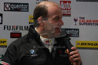 World © Octane Photographic Ltd. Thursday 21st March 2013. Dunlop MSA British Touring Car Championship  (BTCC) Media Day – Donington Park. Rob Collard – eBay Motors - BMW 1 Series. Digital Ref : 0601cj7d0758