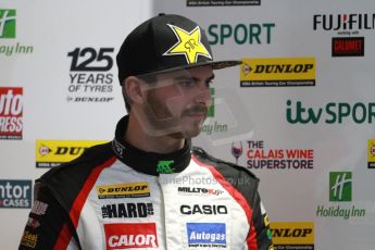 World © Octane Photographic Ltd. Thursday 21st March 2013. Dunlop MSA British Touring Car Championship  (BTCC) Media Day – Donington Park. Tom Onslow-Cole – PPCGB.com/Kraftwerk Racing – VW Passat CC. Digital Ref : 0601cj7d0915