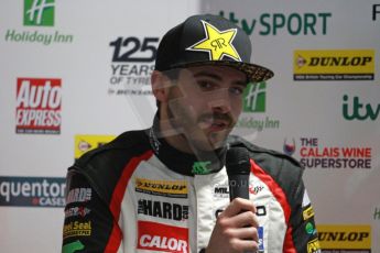 World © Octane Photographic Ltd. Thursday 21st March 2013. Dunlop MSA British Touring Car Championship  (BTCC) Media Day – Donington Park. Tom Onslow-Cole – PPCGB.com/Kraftwerk Racing – VW Passat CC. Digital Ref : 0601cj7d0944