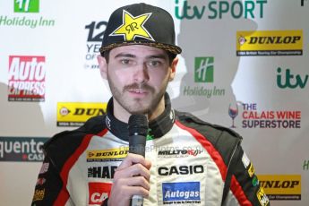 World © Octane Photographic Ltd. Thursday 21st March 2013. Dunlop MSA British Touring Car Championship  (BTCC) Media Day – Donington Park. Tom Onslow-Cole – PPCGB.com/Kraftwerk Racing – VW Passat CC. Digital Ref : 0601cj7d0956