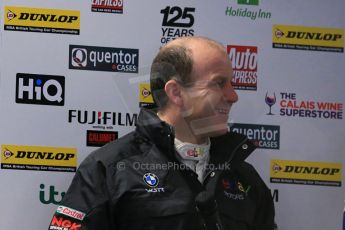 World © Octane Photographic Ltd. Thursday 21st March 2013. Dunlop MSA British Touring Car Championship  (BTCC) Media Day – Donington Park. Rob Collard – eBay Motors - BMW 1 Series. Digital Ref : 0601lw1d7684