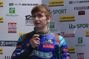 World © Octane Photographic Ltd. Thursday 21st March 2013. Dunlop MSA British Touring Car Championship  (BTCC) Media Day – Donington Park. Aron Smith – Airwaves Racing – Ford Focus ST. Digital Ref : 0601lw1d7689