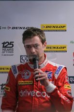World © Octane Photographic Ltd. Thursday 21st March 2013. Dunlop MSA British Touring Car Championship  (BTCC) Media Day – Donington Park. James Cole – RCIB Insurance Racing – Vauxhall Insignia. Digital Ref : 0601lw1d7738