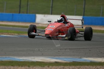 World © Octane Photographic Ltd. Formula Ford, Donington Park practice Thursday 18th April 2013. Jamun Racing – Mygale M12SJ/Scholar – Luke Williams. Digital Ref :